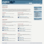 Screenshot: Downloads - phpBB Pakete